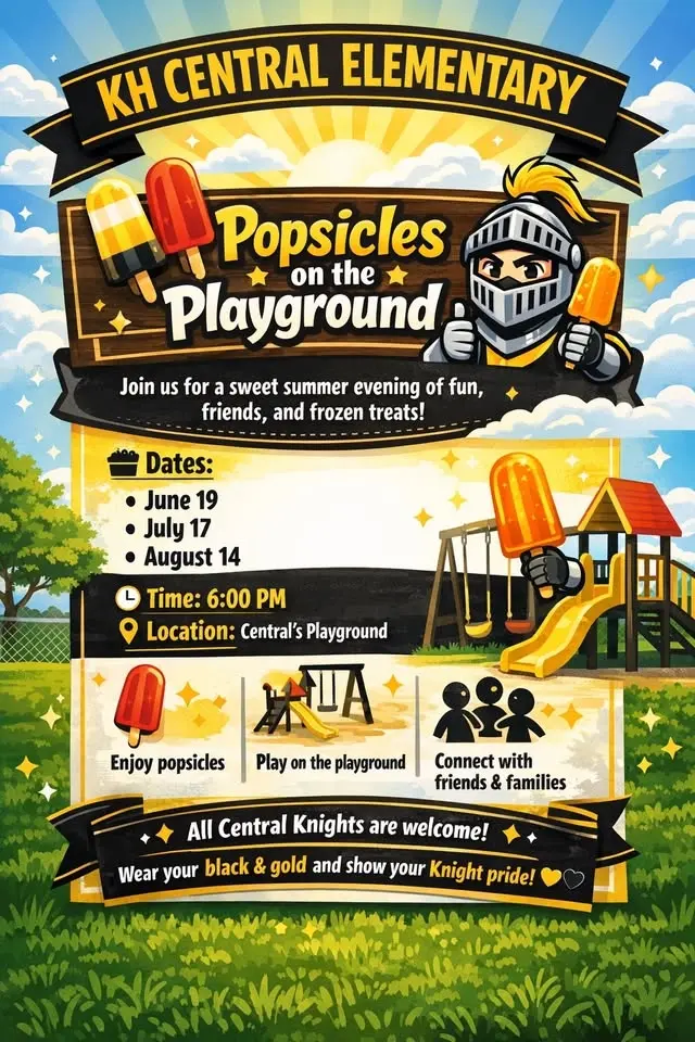 Popsicles on the Playground 