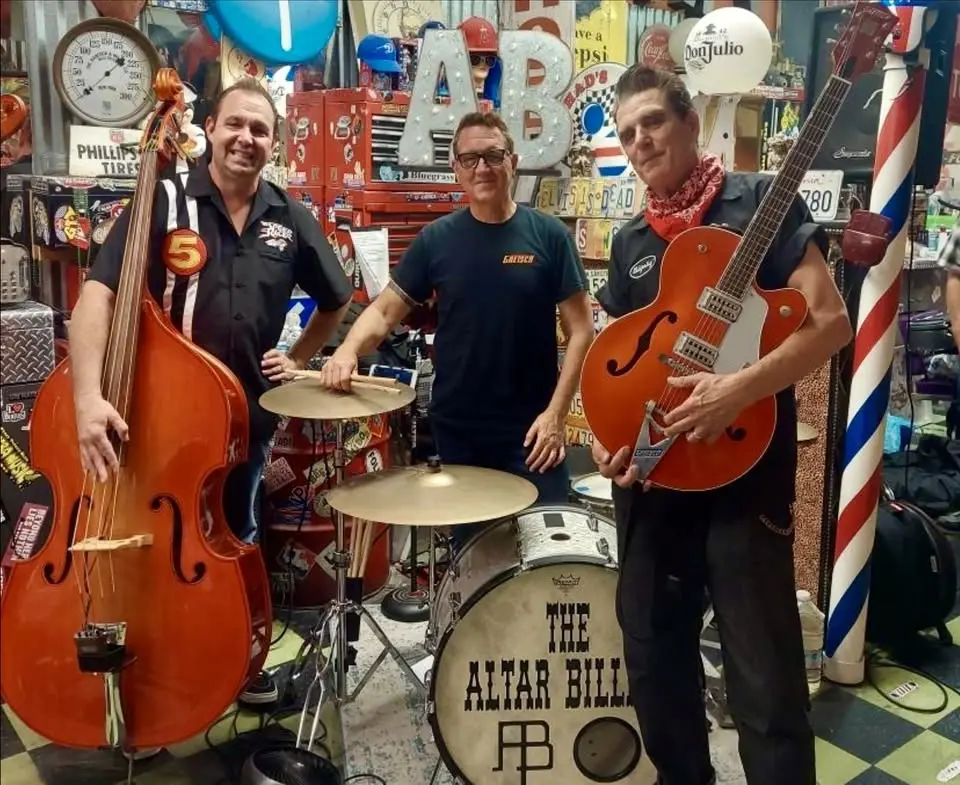 The Altar Billies at Chad's Jamboree in North Tustin, Saturday August 1, 2026