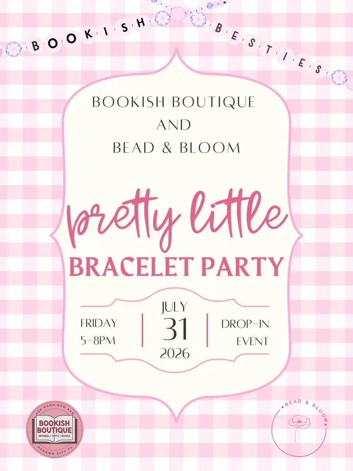 Pretty Little Bracelet Party GNO at Bookish!