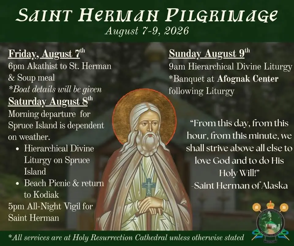 56th Annual Saint Herman Pilgrimage-Spruce Island 