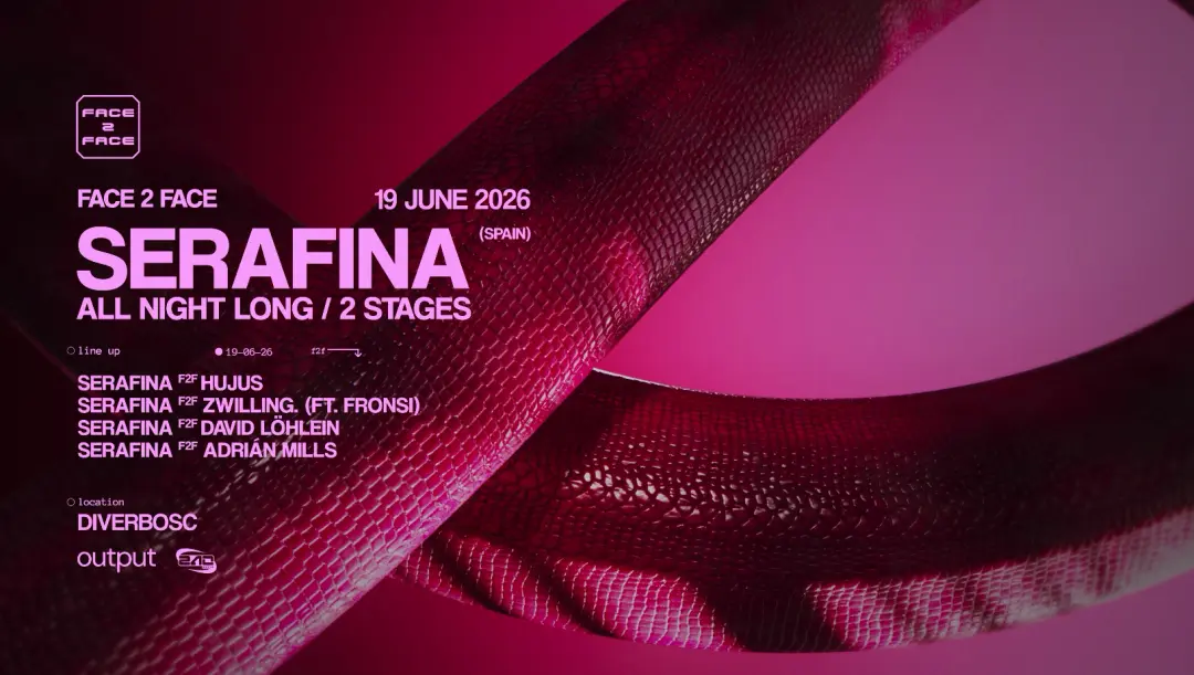 FACE 2 FACE BARCELONA: Serafina All Night Long - OFFBCN 26