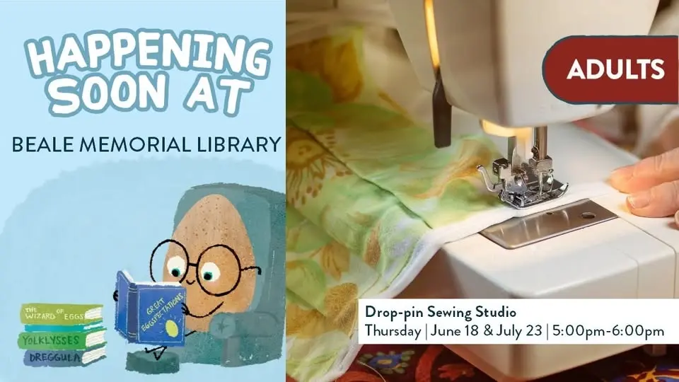 Drop-pin Sewing Studio