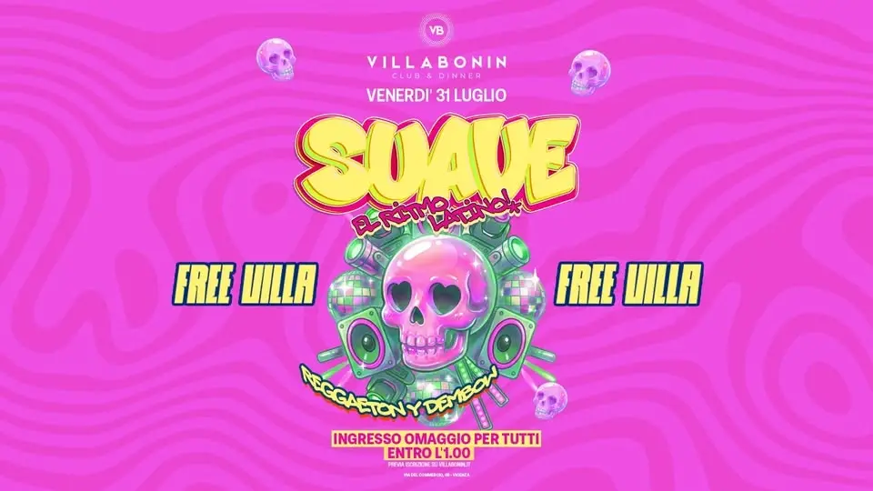 FREE VILLA w/ SUÃVEMENTE - El ritmo latino @VillaBonin