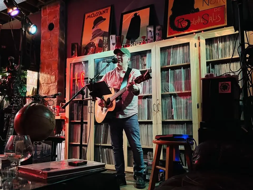 Jason Edward at The Mezz