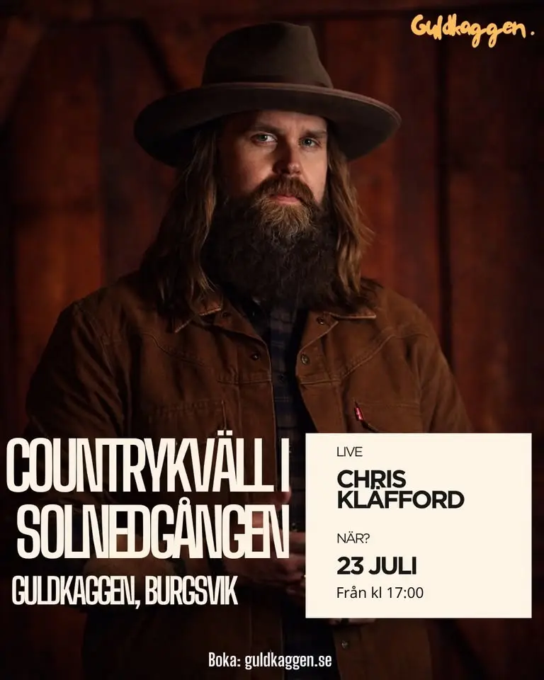 Countrykväll i solnedgången I Chris Kläfford I 23 juli 
