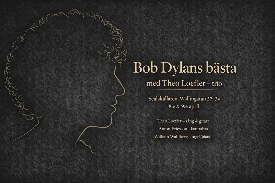 Bob Dylans bästa: med Theo Loefler - trio