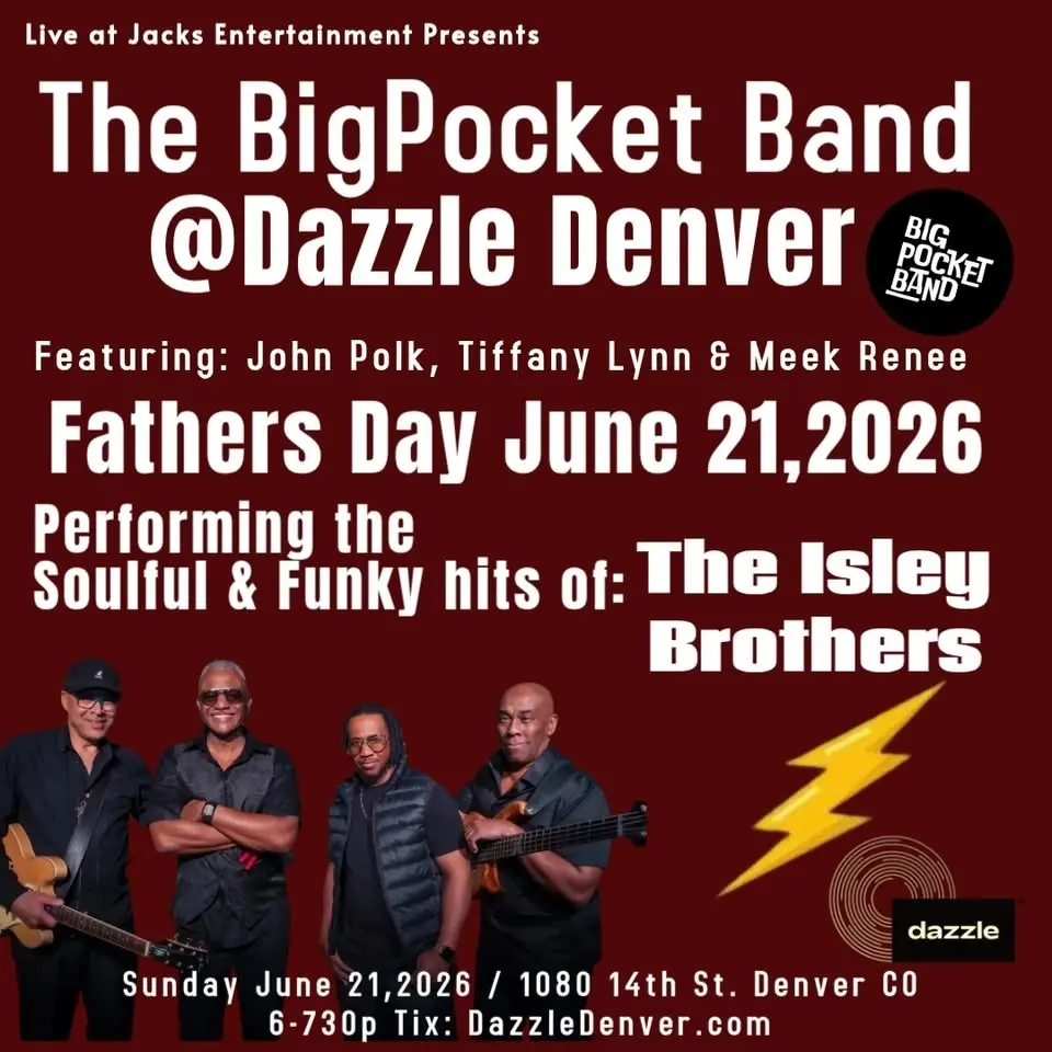 BigPocket: The Isely Brothers