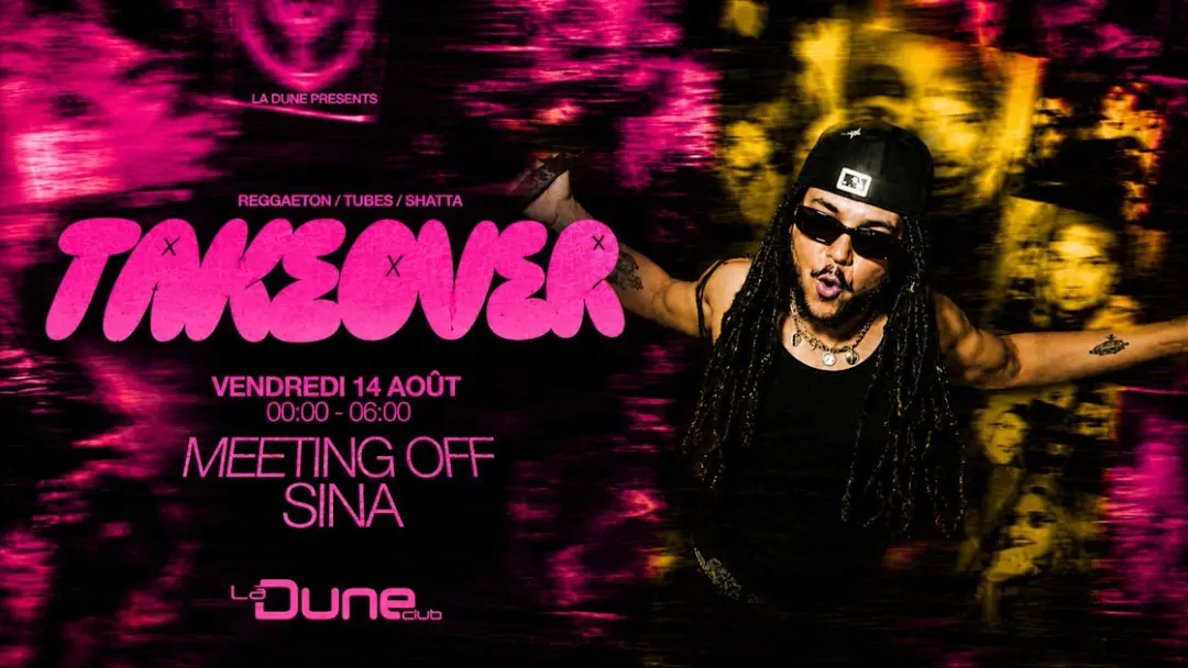 Take Over - Vendredi 14 Août
