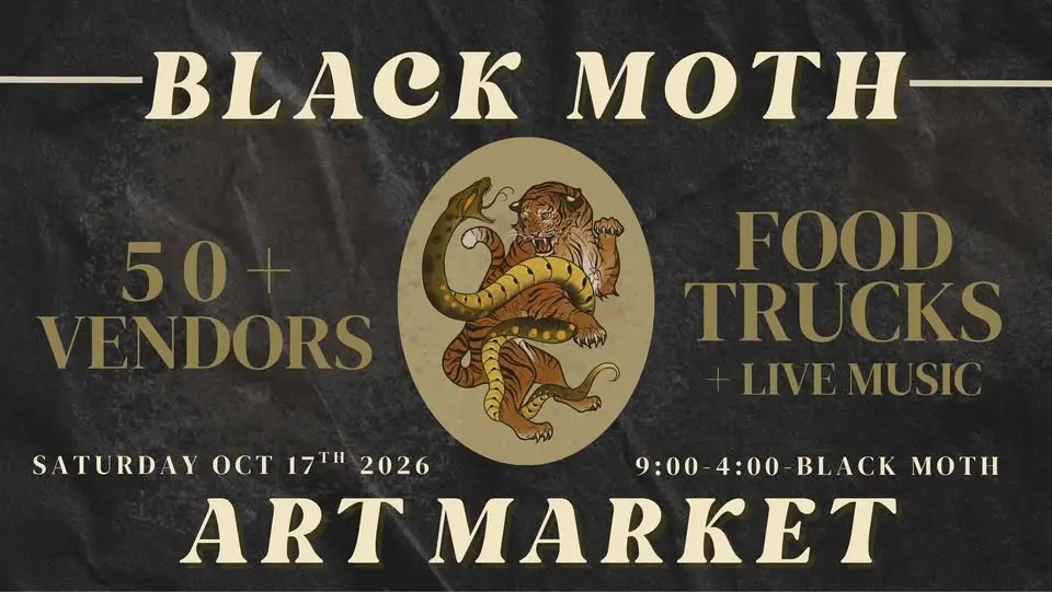BLACK MOTH ART MARKET 2026