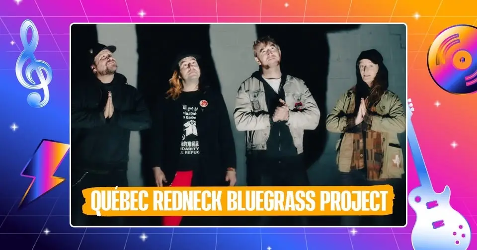 Québec Redneck Bluegrass Project au Festival des Générations