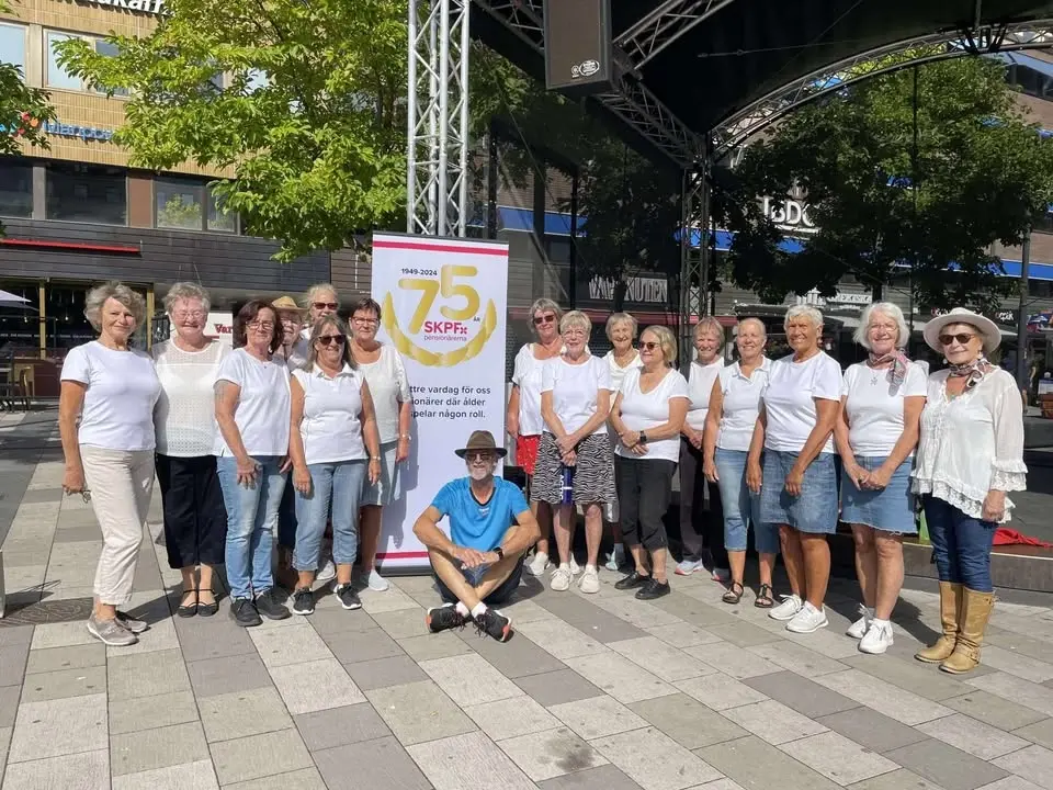 Linedance med SKPF