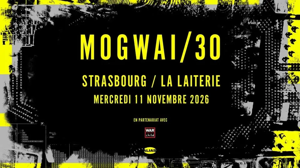 MOGWAI - La Laiterie - Strasbourg
