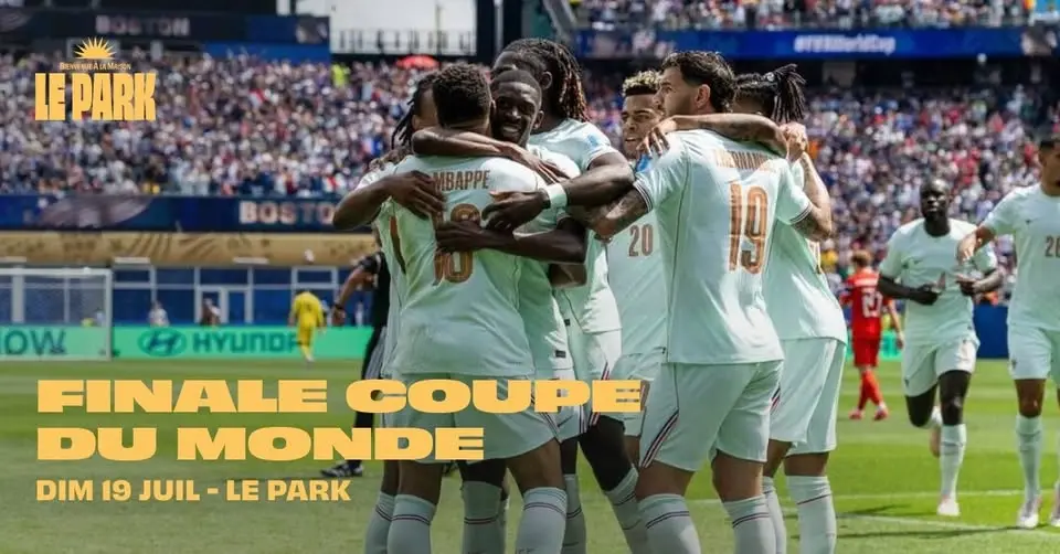 FINALE COUPE DU MONDE ⚽️