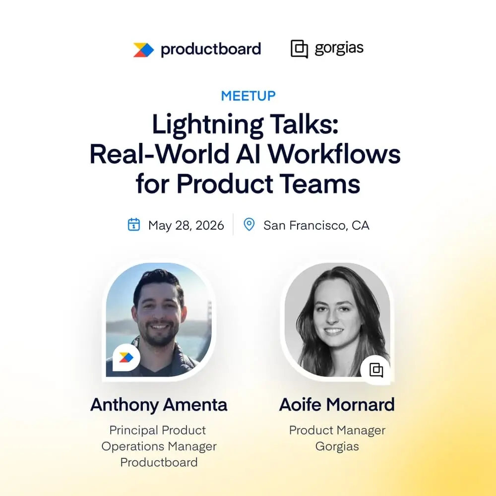 Lightning Talks: Real-World AI Workflows for Product Teams