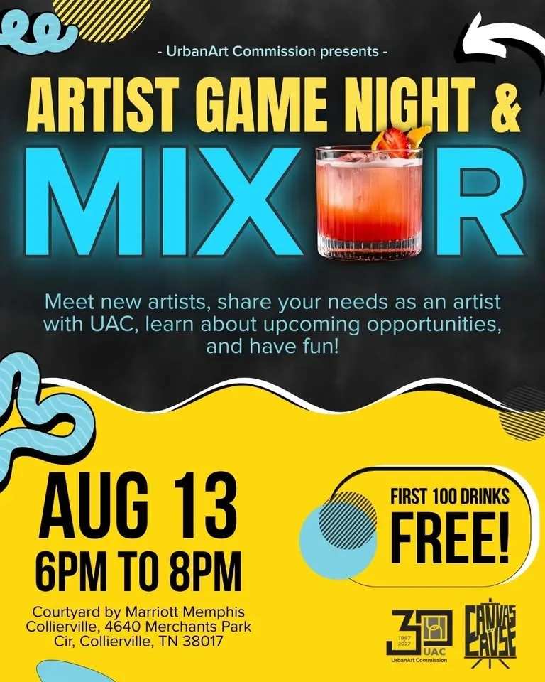 Artist Game Night & Mixer!