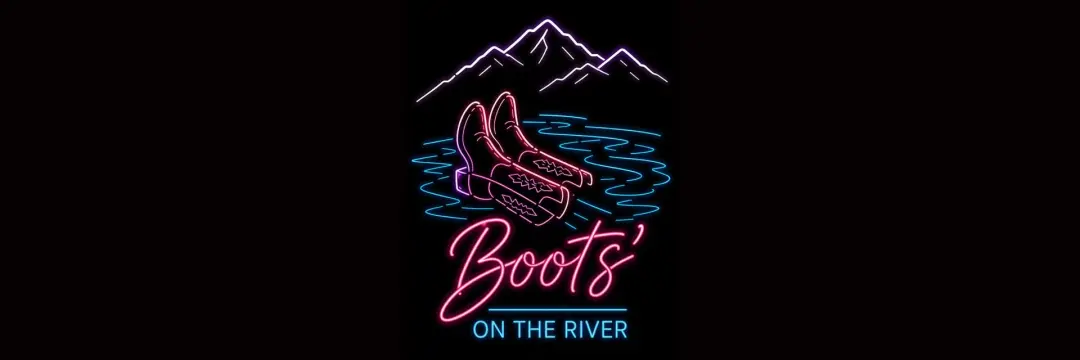 Boots' on the River