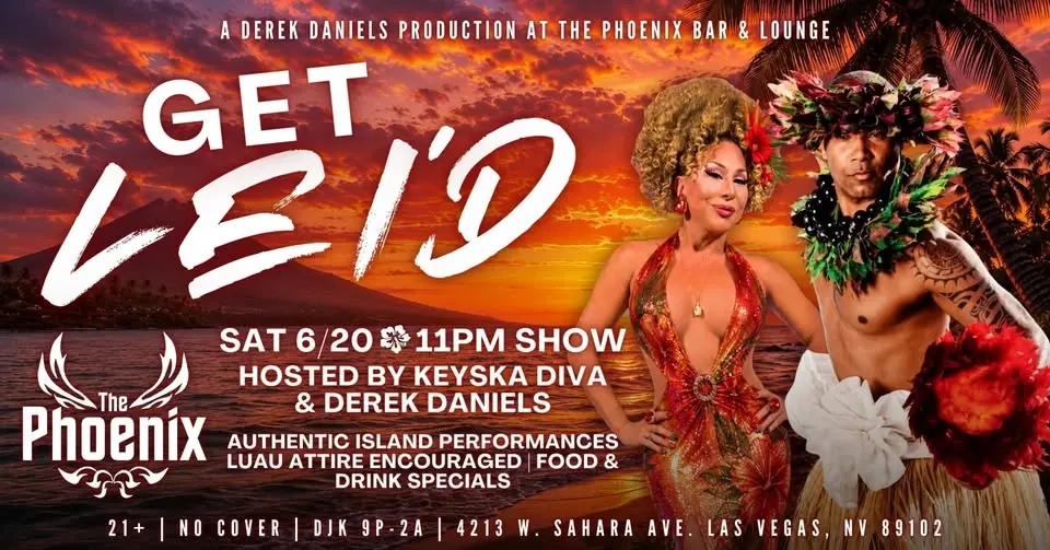 🌺🌴 GET LEI'D – LUAU SATURDAY at The Phoenix! 🌴🌺