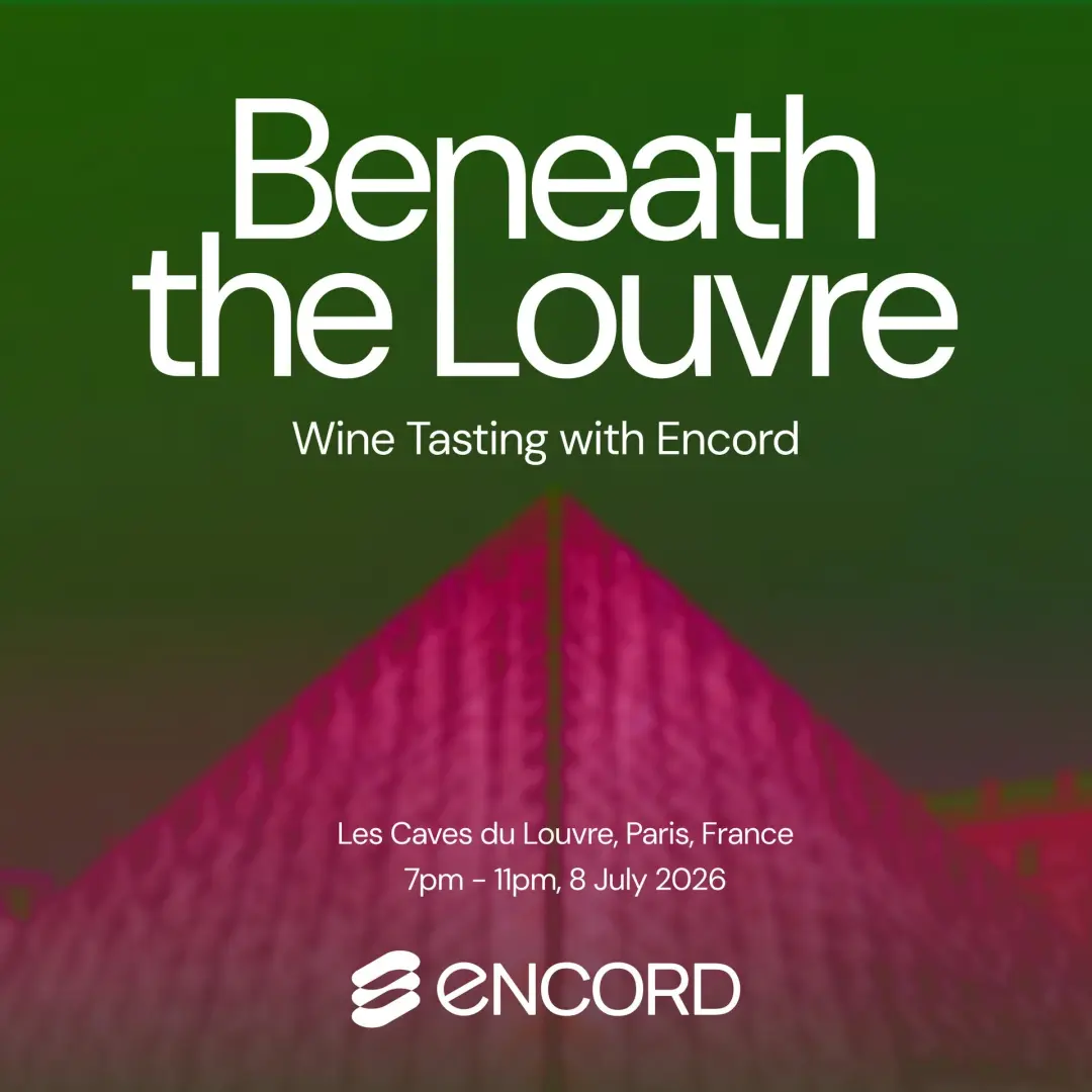 Beneath the Louvre: Wine Tasting with Encord [RAISE Summit]