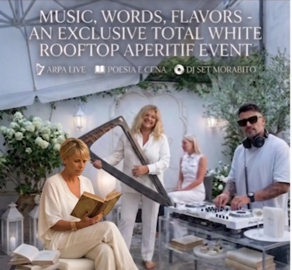 BIELLA | Aperitivo Letterario di Fine Estate Second The Apartment – Terrazzo 17 Luglio · ore 20.00