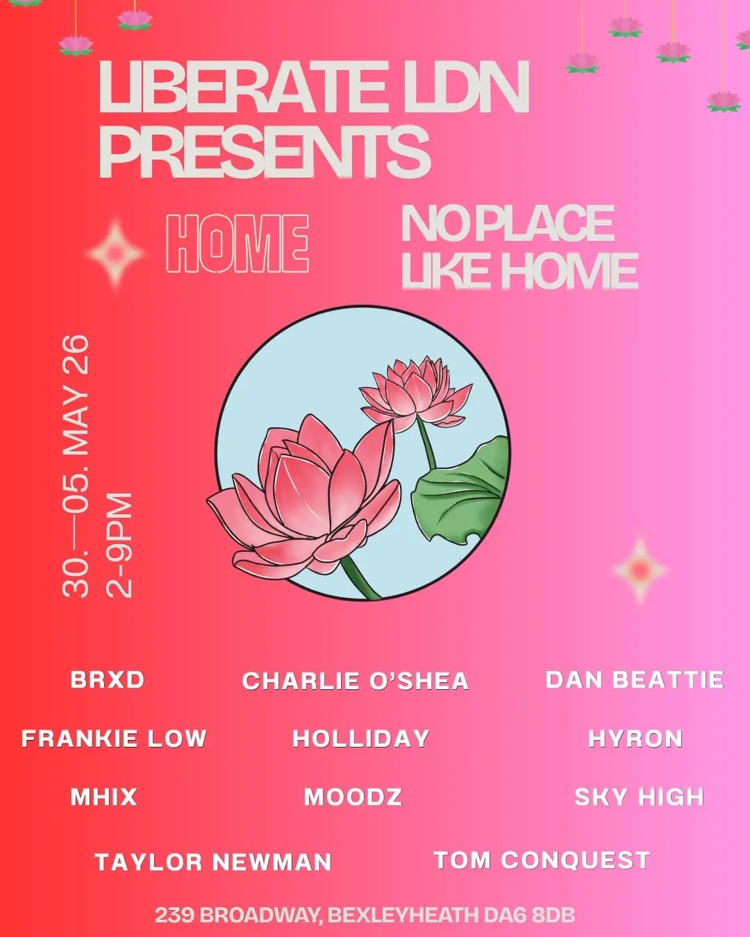 Liberate LDN x Home Nightclub presents: There's No Place Like Home