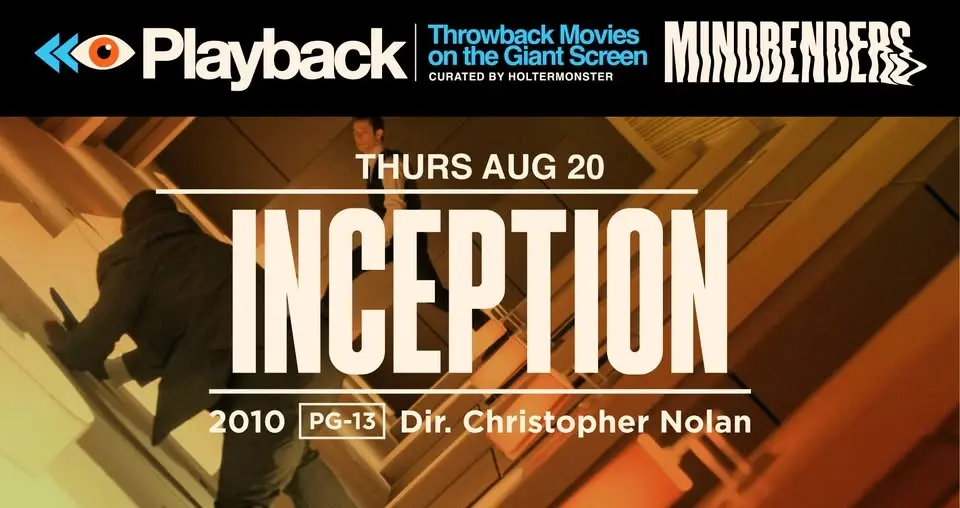 Playback | INCEPTION (2010)