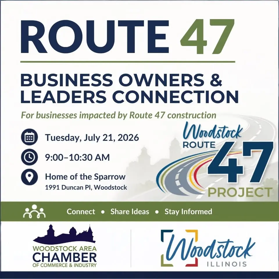 Route 47 Business Owners & Leaders Connection Meeting