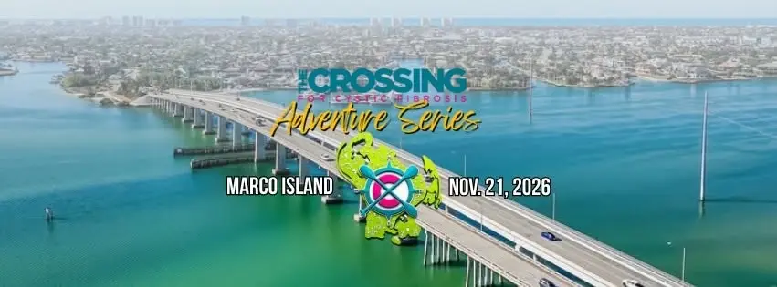 CROSSING ADVENTURE SERIES: Marco Island, "Conquer the Rock"
