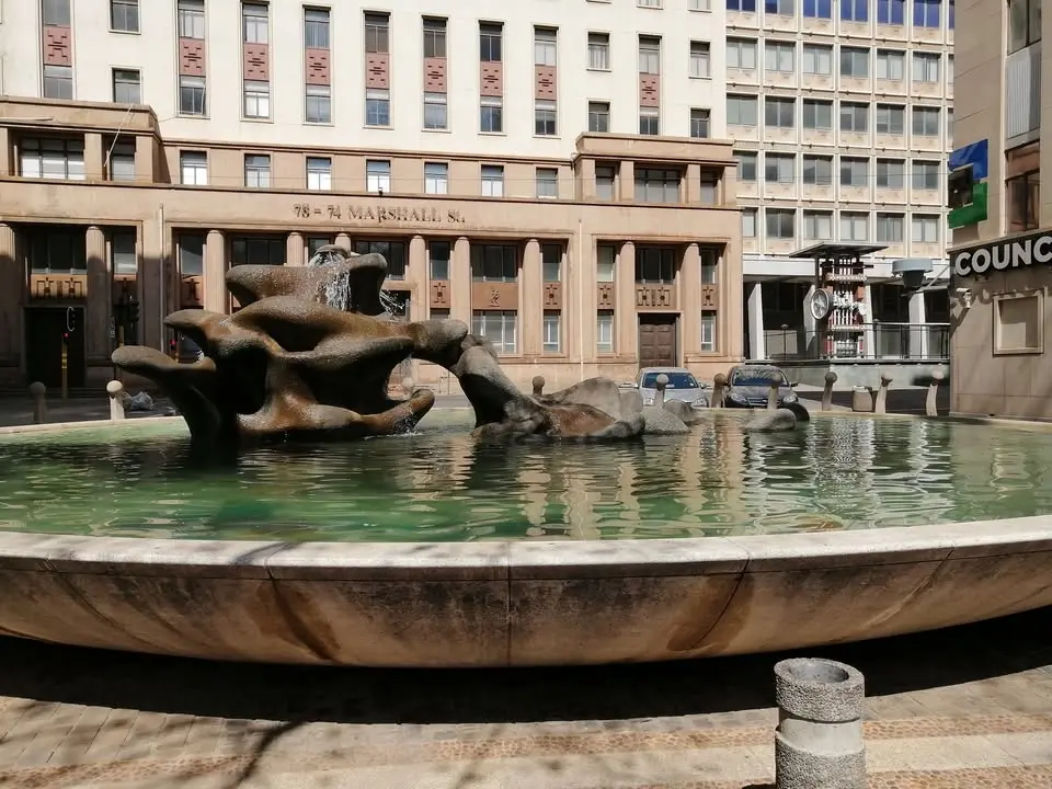 The Joburg Hidden History Exposed walking adventure.