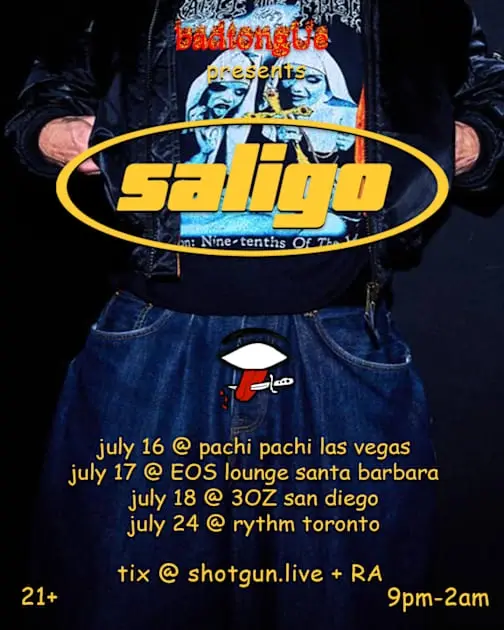 Badtongue X Philthtrax Present: Saligo @ 3oz