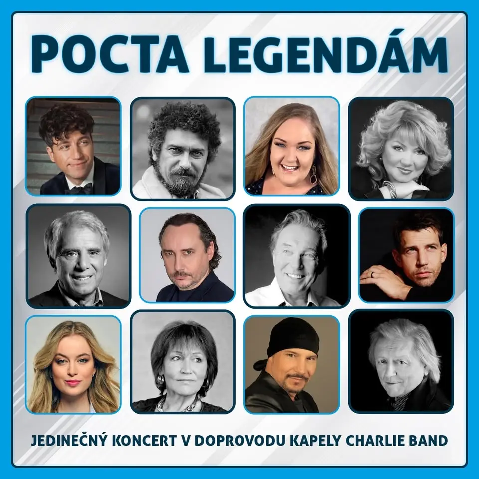 Pocta legendám - koncert - Žďár nad Sázavou