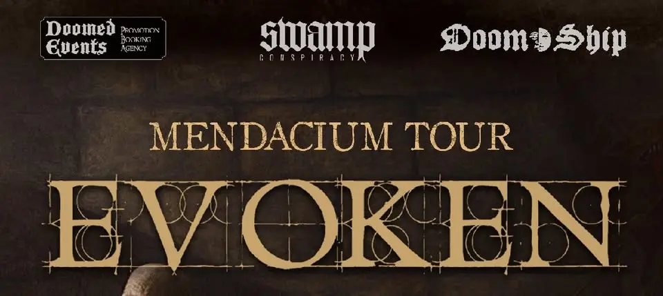 Evoken + TodoMal + Unstrut presented by Swamp Conspiracy and DoomShip