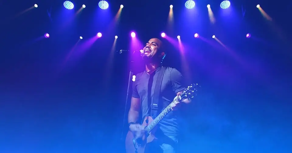 Darius Rucker at First Financial Credit Union Amphitheater in Albuquerque
