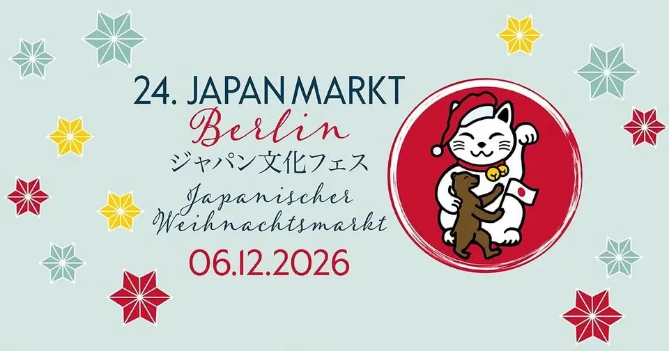 24. JAPANMARKT BERLIN - JAPANISCHER WEIHNACHTSMARKT 