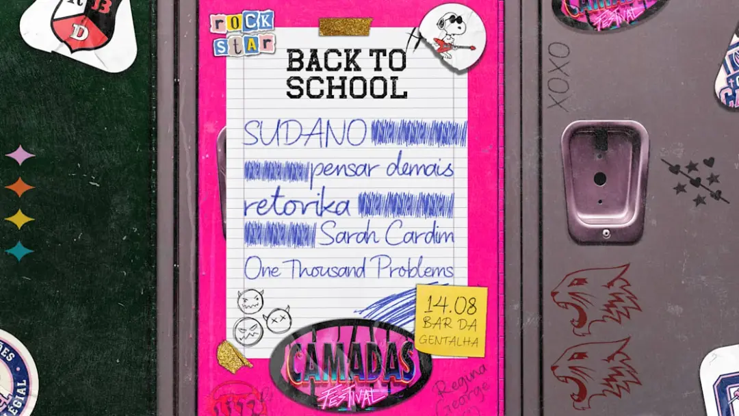 Festival Camadas Back To School