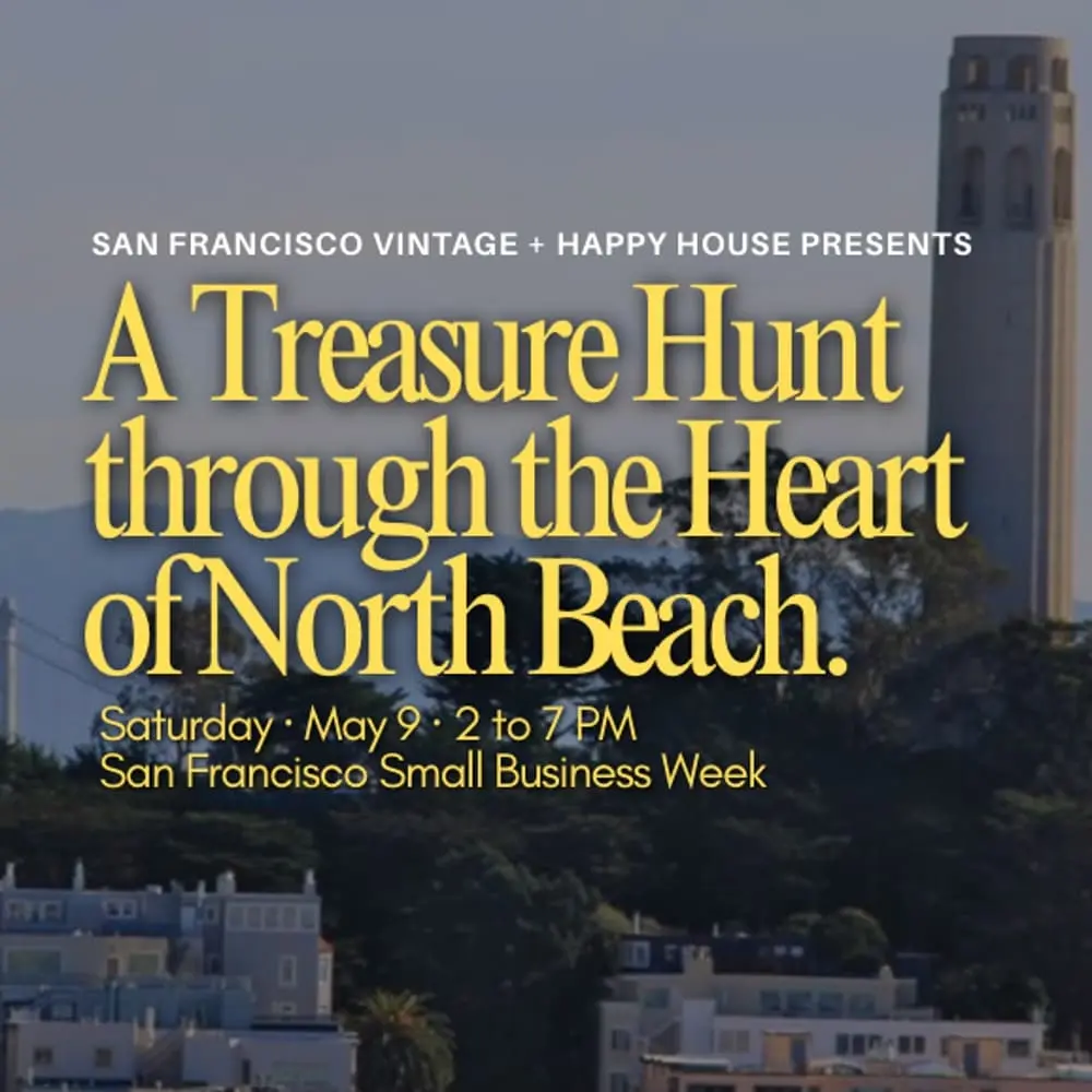 North Beach Treasure Hunt