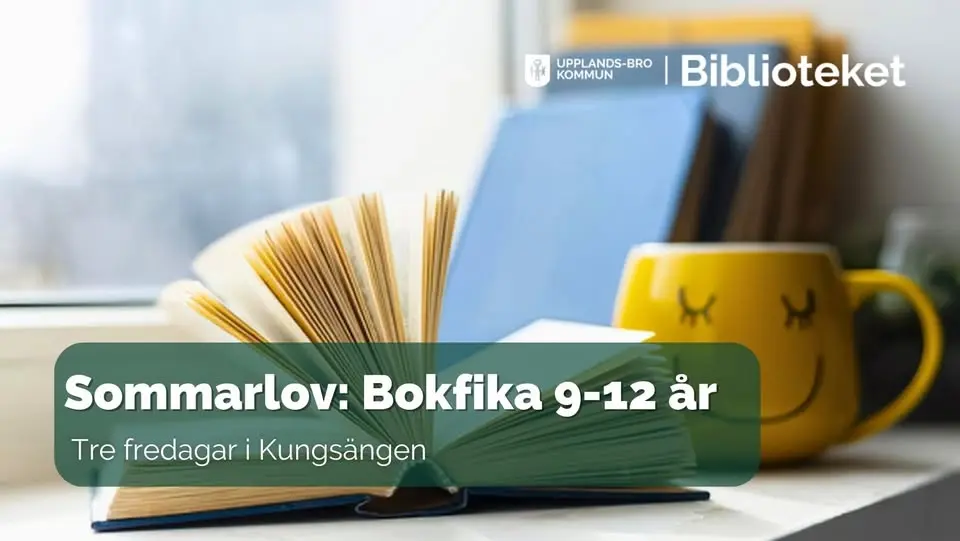 Sommarlov: Bokfika 9-12 år