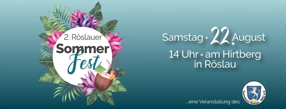 2. Röslauer Sommerfest