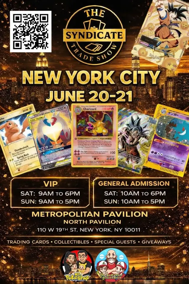 The Card Syndicate Trade Show