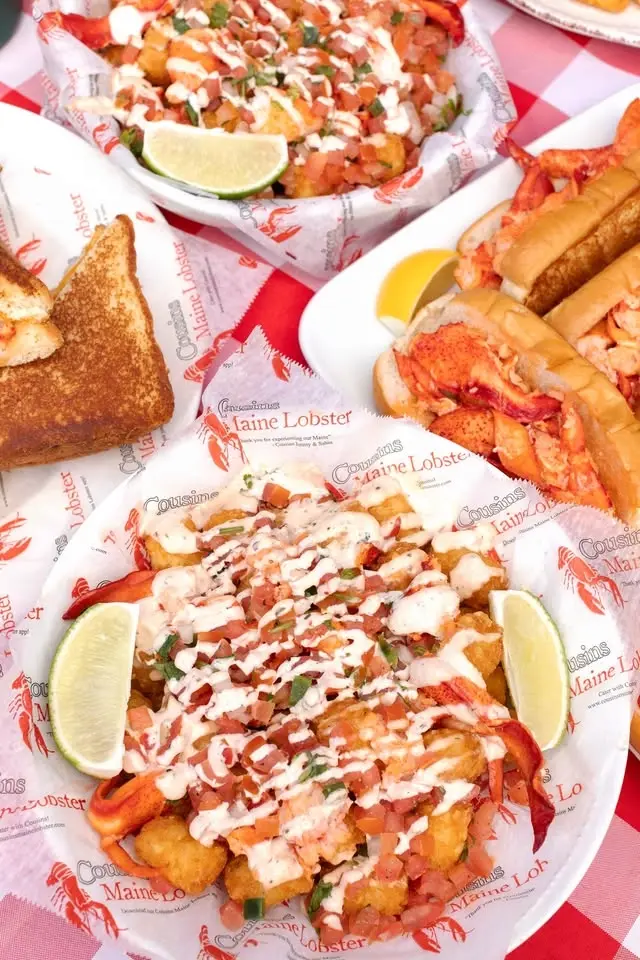 Cousins Maine Lobster at Stauffers of Kissel Hill Home & Garden (Mechanicsburg)