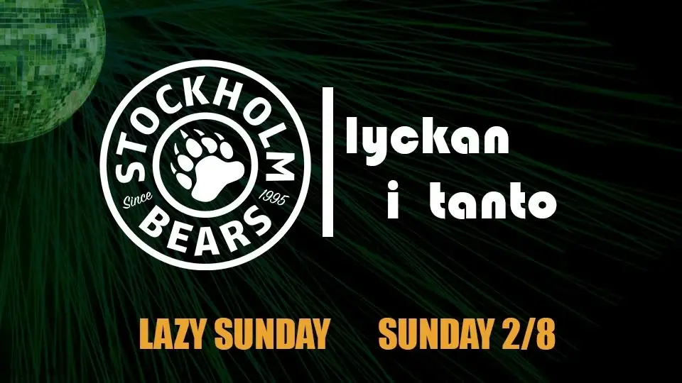 Stockholm Pride 2026: Lazy Sunday