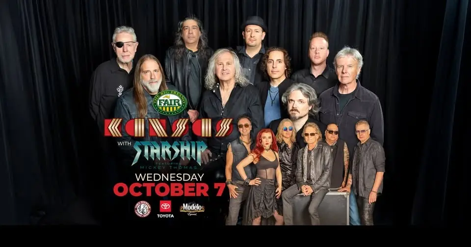 Kansas with Starship featuring Mickey Thomas