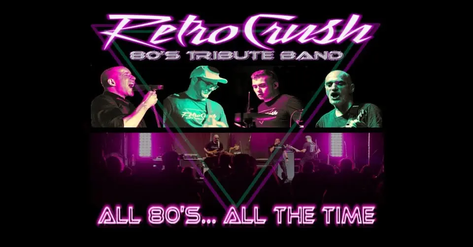 Retro Crush Live 80's Dance Party @ Smokeshow BBQ Toronto