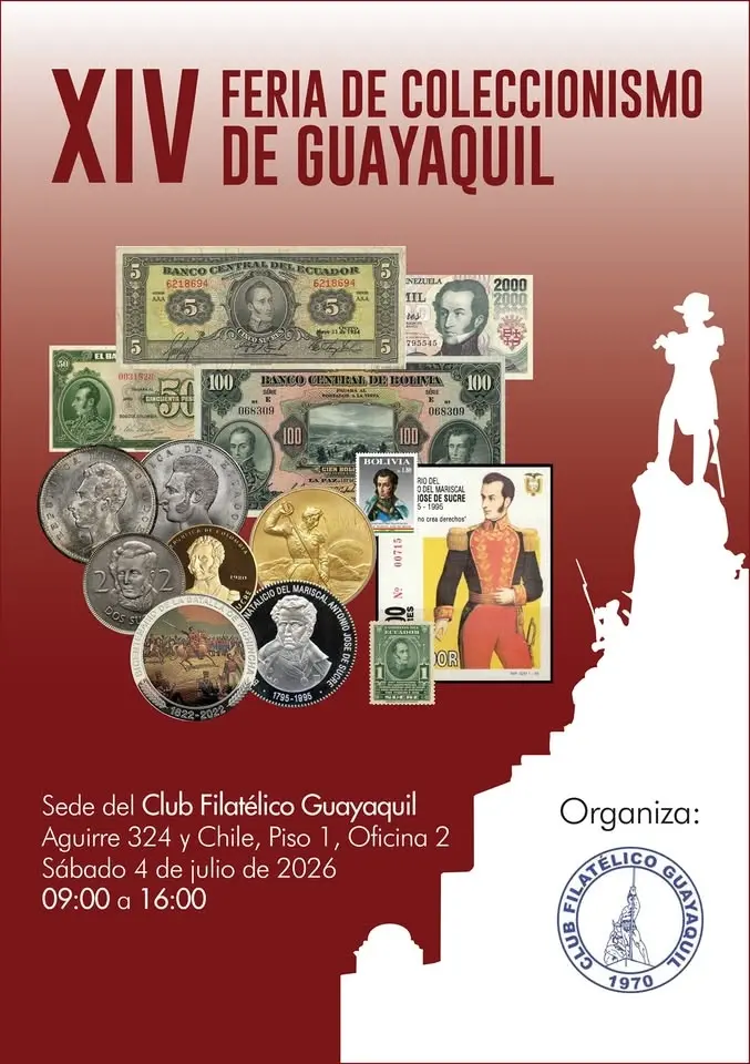 XIV Feria de Coleccionismo de Guayaquil
