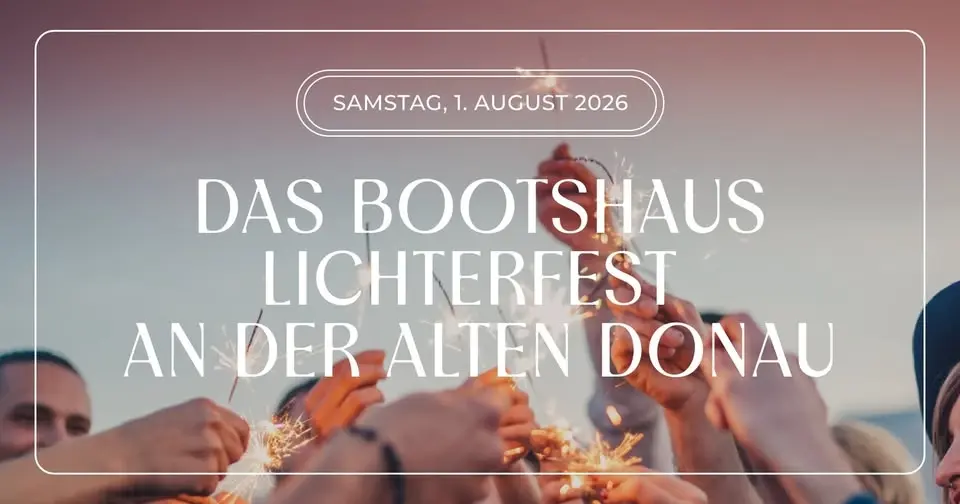 Das Bootshaus Lichterfest ✨