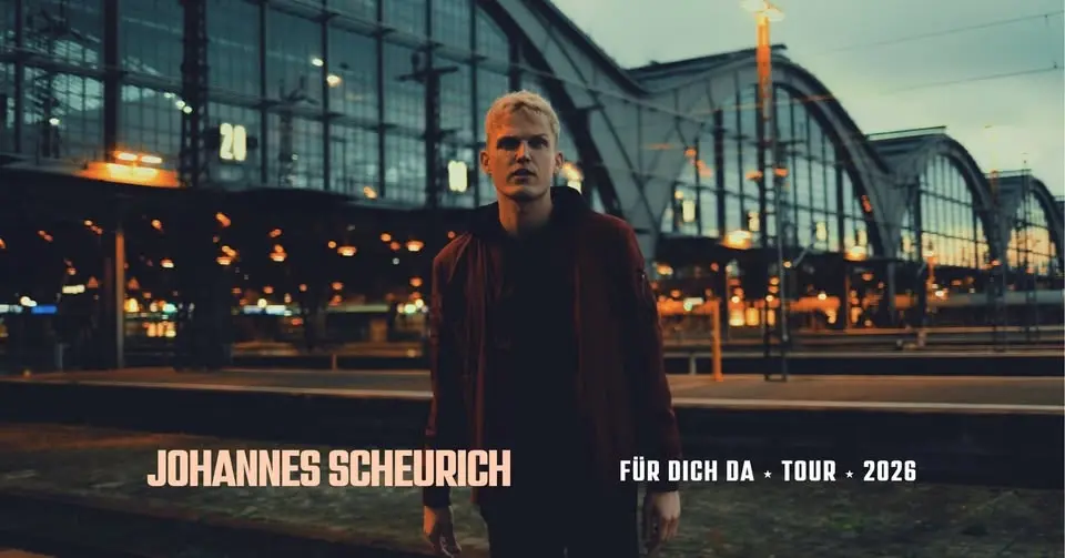 Johannes Scheurich – Fr, 07.08.26 – Rudolstadt – Saalestrand