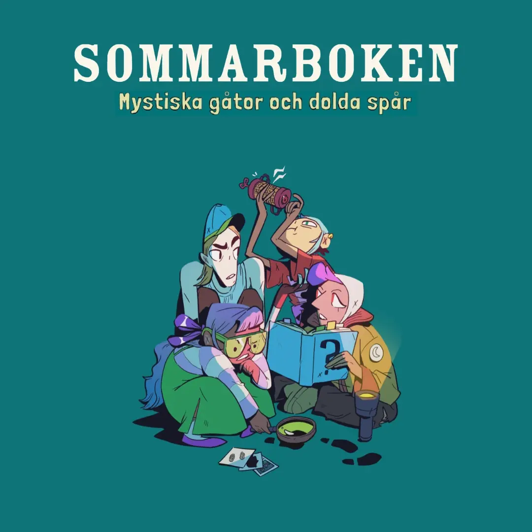 Mysteriemix (en del av Sommarboken på Horndals bibliotek)