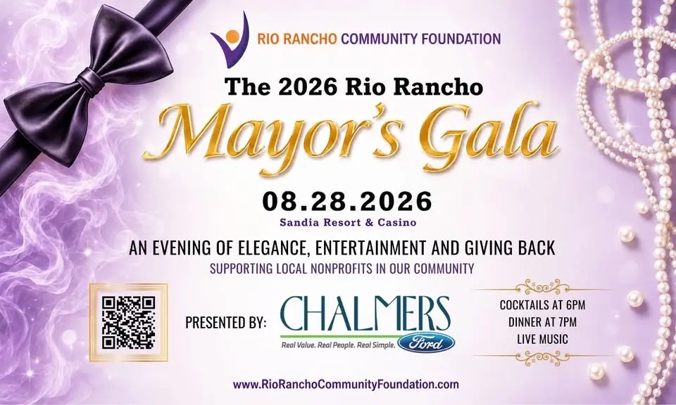 2026 Rio Rancho Community Foundation Mayor's Gala
