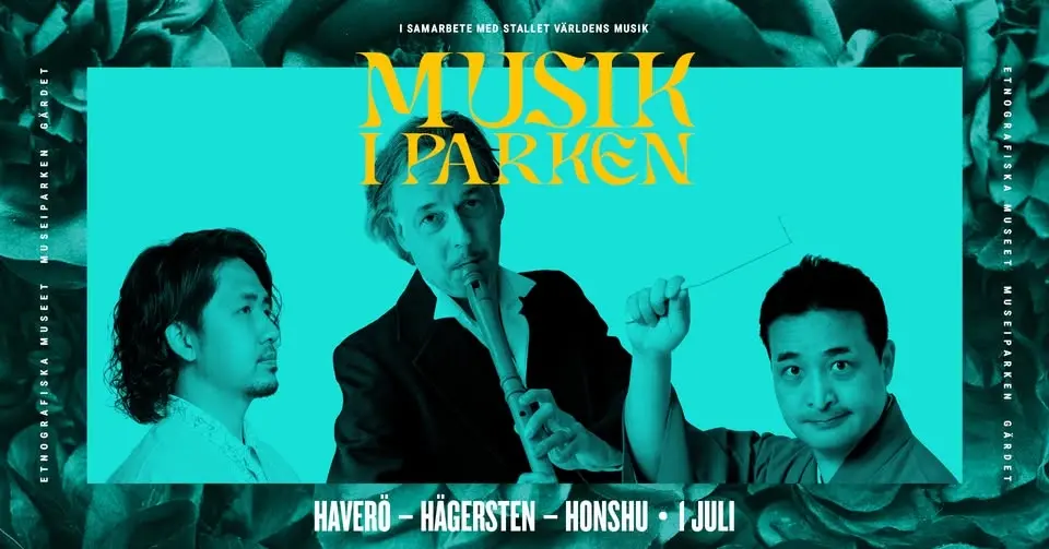 Musik i parken: Haverö – Hägersten – Honshu