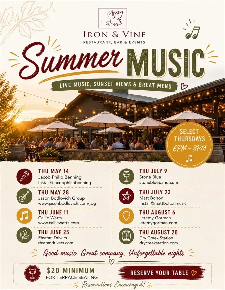 Thursday Summer Music Series