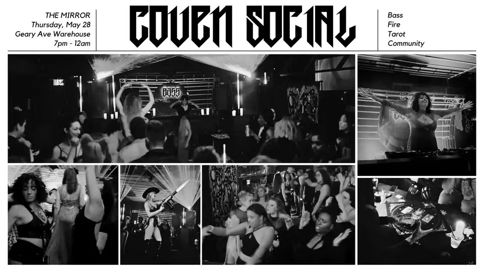 MIRROR MIRROR COVEN SOCIAL